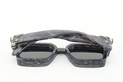 Louis Vuitton Virgil Abloh Z1326W Grey Marble 1.1 Millionaires Sunglasses