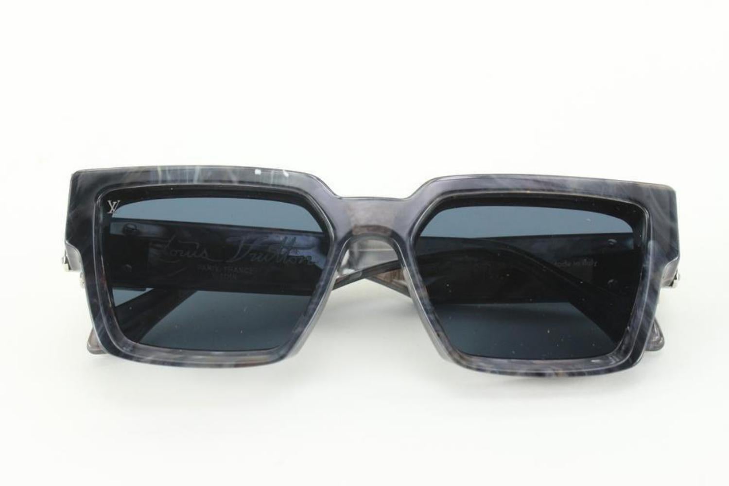 Louis Vuitton Virgil Abloh Z1326W Grey Marble 1.1 Millionaires Sunglasses 2
