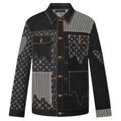 Louis Vuitton Jean Jackets for Men