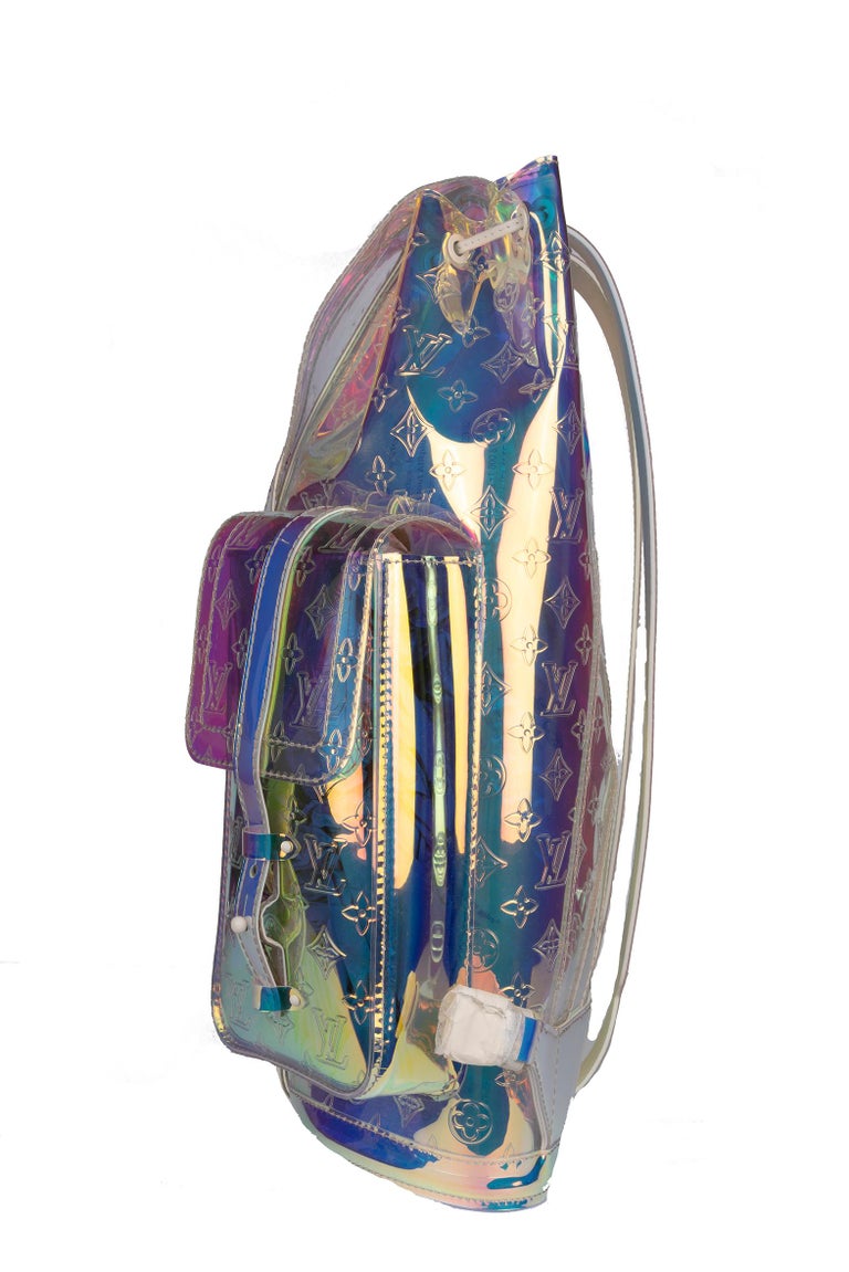 Louis Vuitton Virgil Christopher Prism Backpack at 1stDibs  louis vuitton  prism backpack price, louis vuitton iridescent tote, lv prism backpack