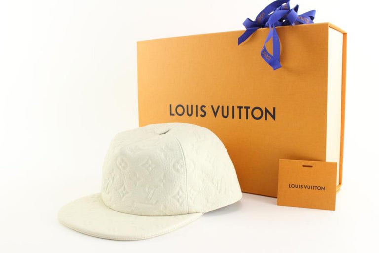 Louis Vuitton Large Pink Monogram Cap Ous Pas Wild at Heart Baseball Hat  111lv5