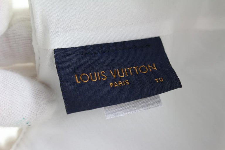 Louis Vuitton Virgil Monogram Taurillon Leather Casquette Baseball Cap  12LVJ1025 For Sale at 1stDibs
