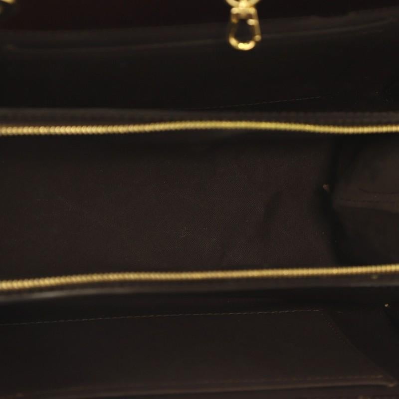 Women's or Men's Louis Vuitton Virginia Handbag Monogram Vernis MM