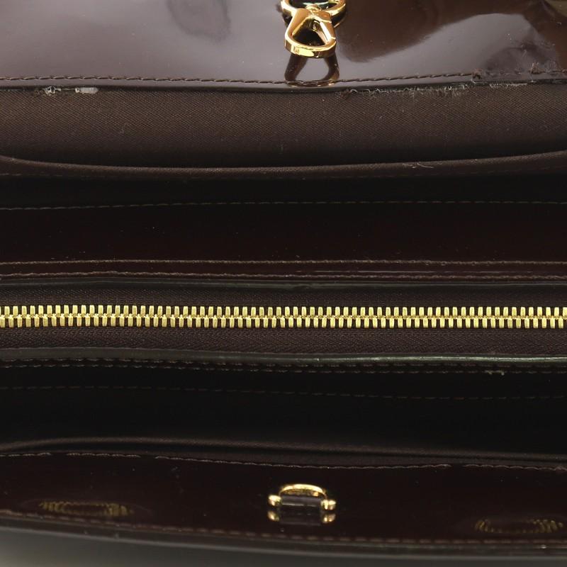 Louis Vuitton Virginia Handbag Monogram Vernis MM 1