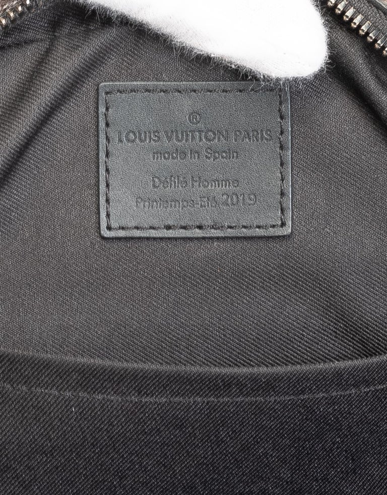 LOUIS VUITTON VIRGIL ABLOH MONOGRAM UTILITY FRONT BAG (2018