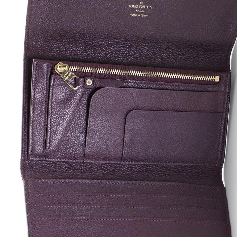 Louis Vuitton Virtuose Wallet Monogram Empreinte Leather