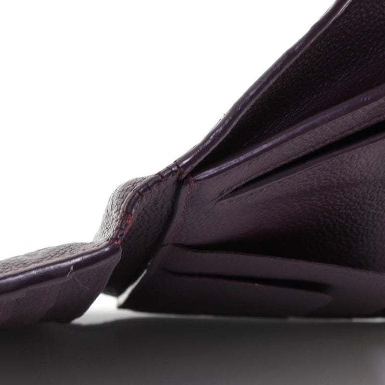 Louis Vuitton Virtuose Wallet Monogram Empreinte Leather