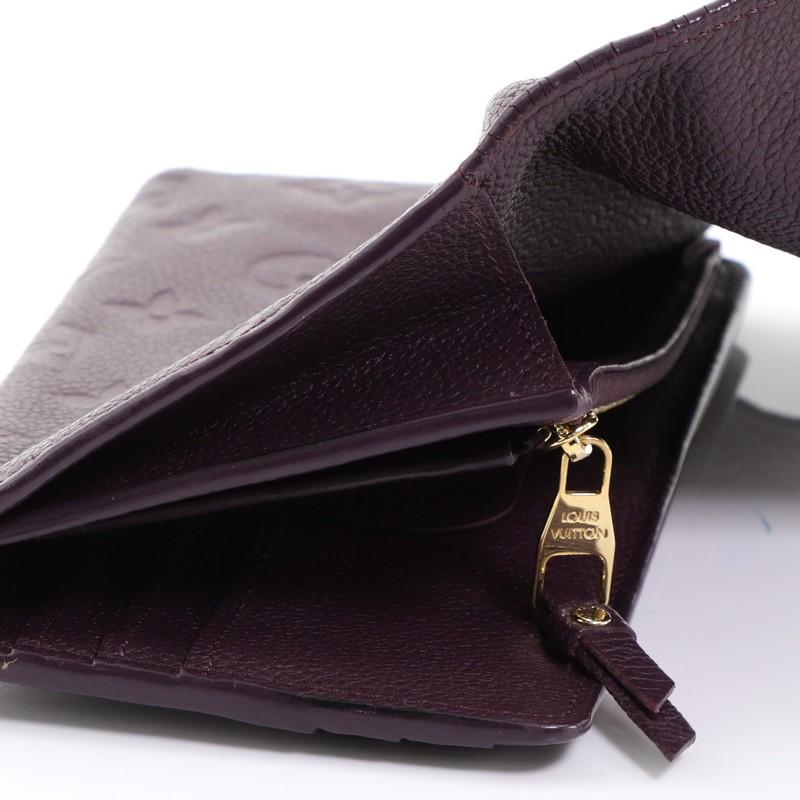 Louis Vuitton Virtuose Wallet Monogram Empreinte Leather 3