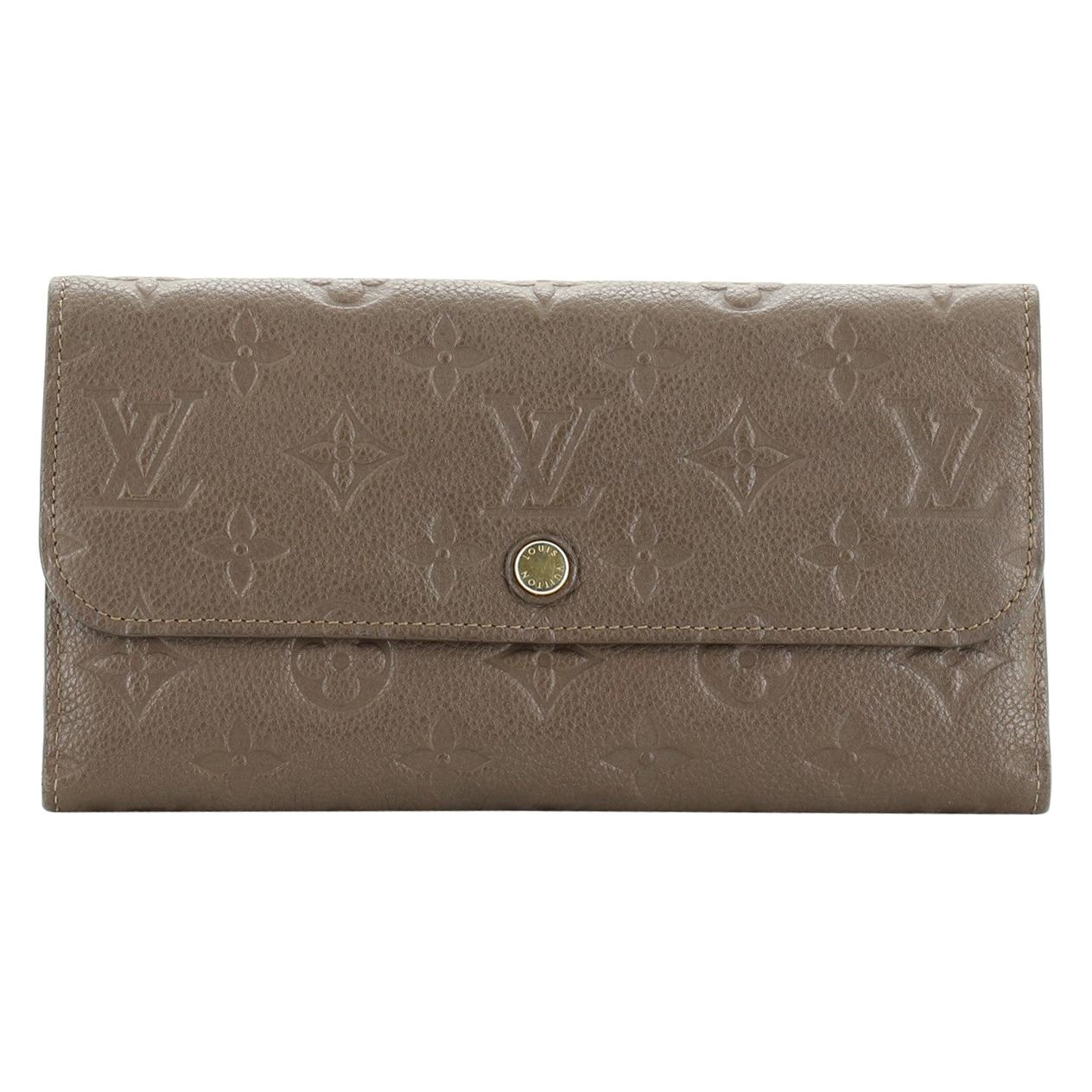 Louis Vuitton Virtuose Wallet Monogram Empreinte Leather