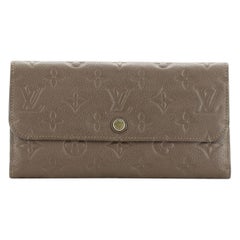 Clémence Wallet Monogram Empreinte Leather - Wallets and Small