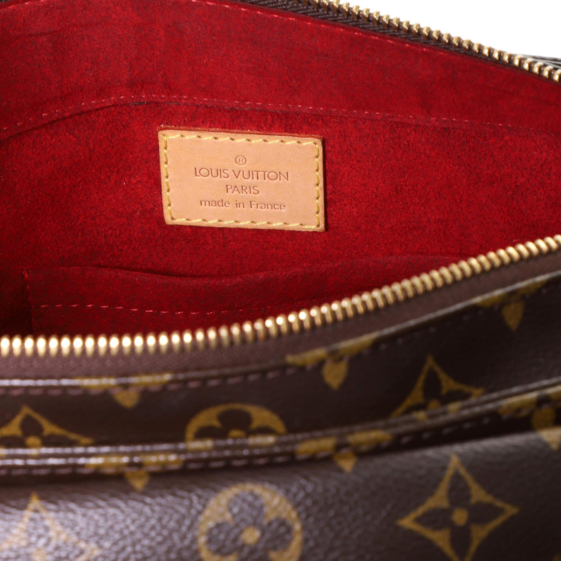 Louis Vuitton Viva Cite Handbag Monogram Canvas GM 3