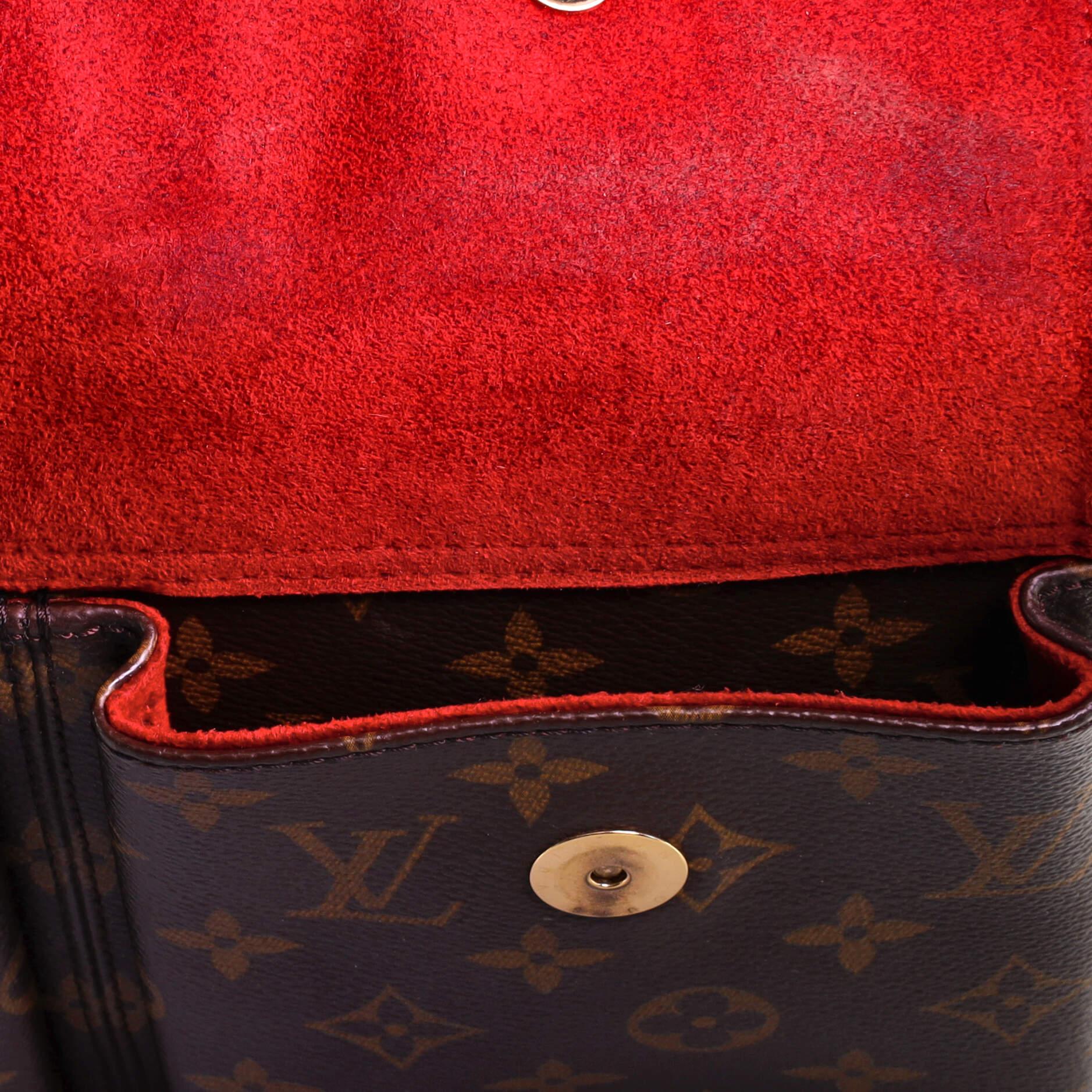 Louis Vuitton Viva Cite Handbag Monogram Canvas GM 5