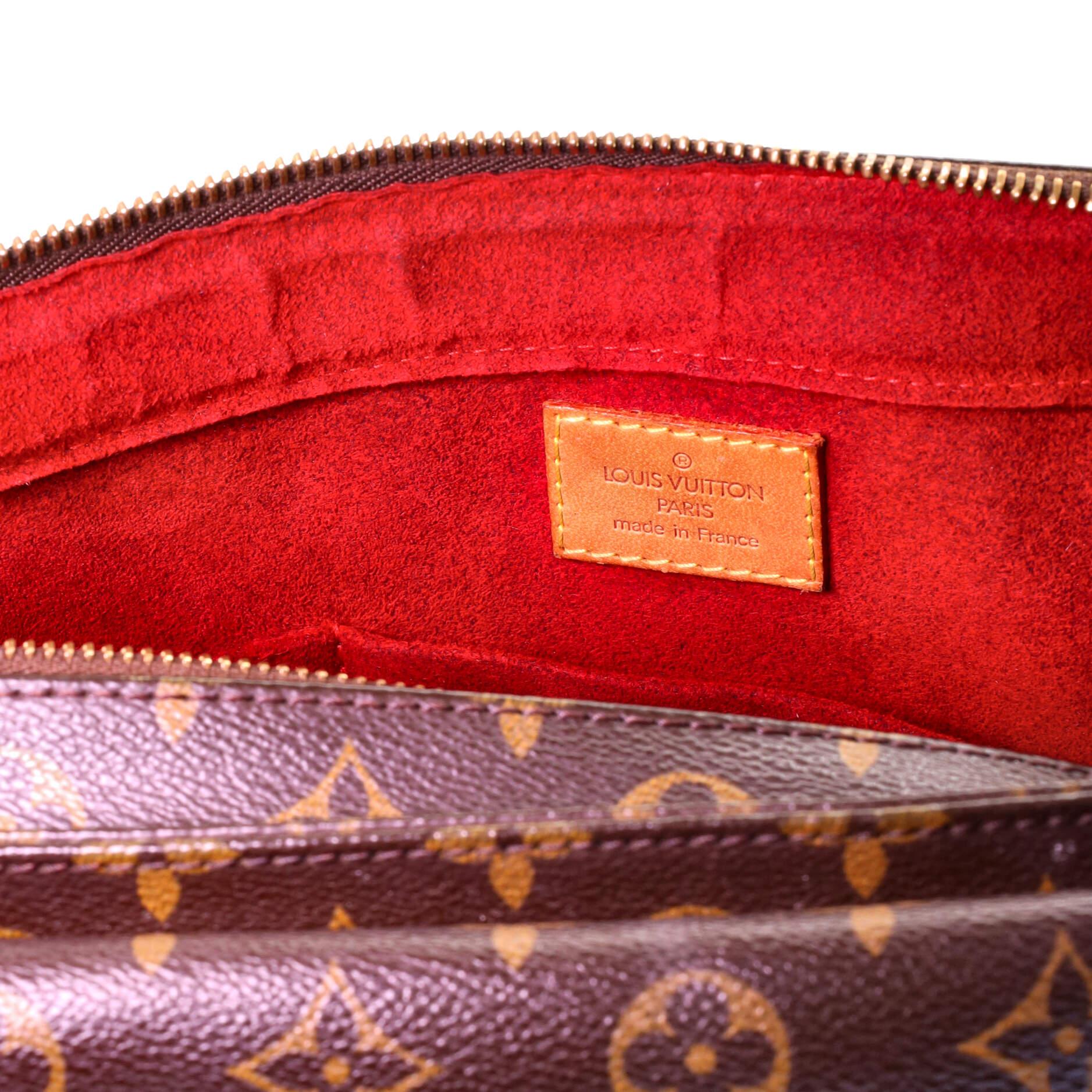 Louis Vuitton Viva Cite Handbag Monogram Canvas GM 6