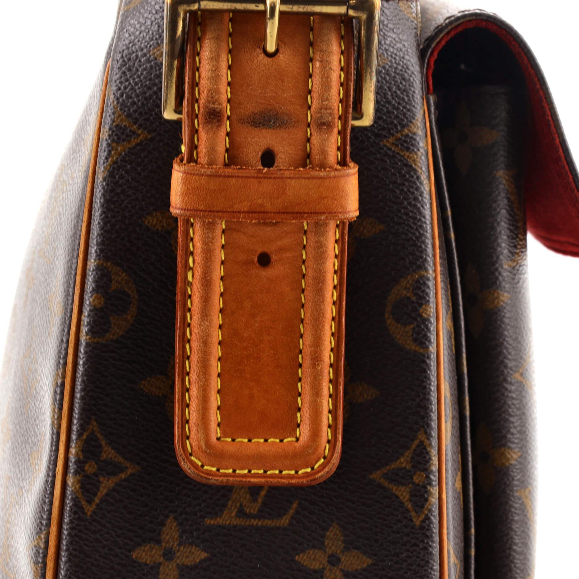 Women's or Men's Louis Vuitton Viva Cite Handbag Monogram Canvas GM