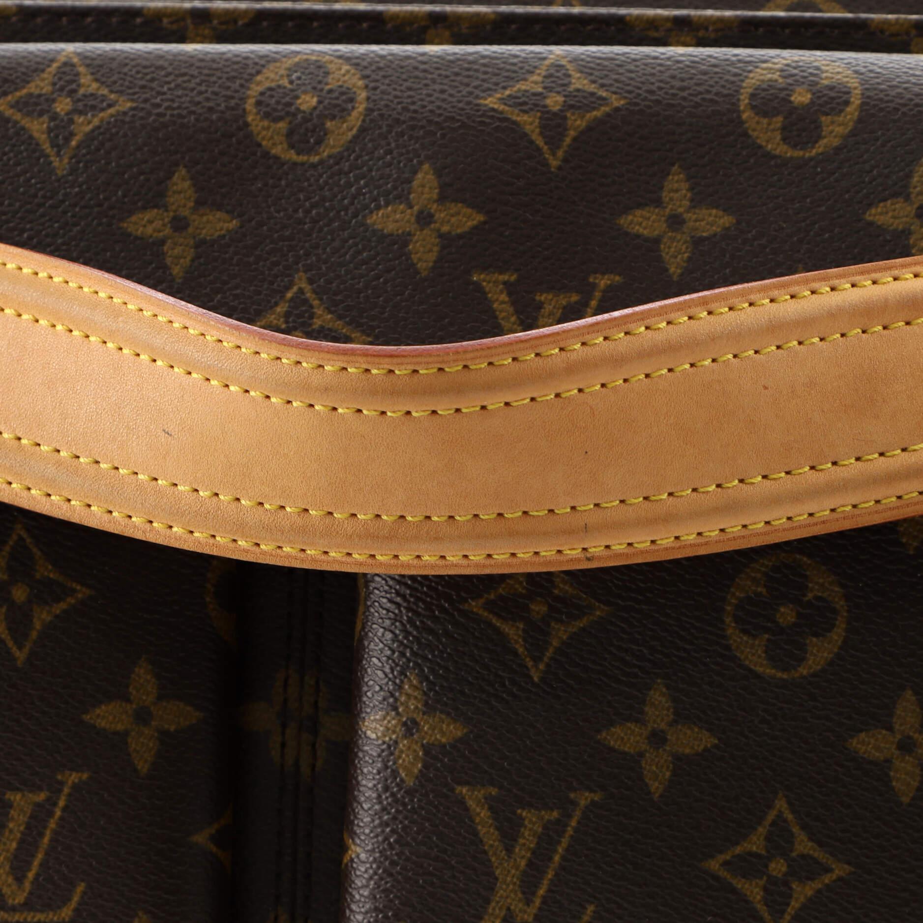 Louis Vuitton Viva Cite Handbag Monogram Canvas GM 1