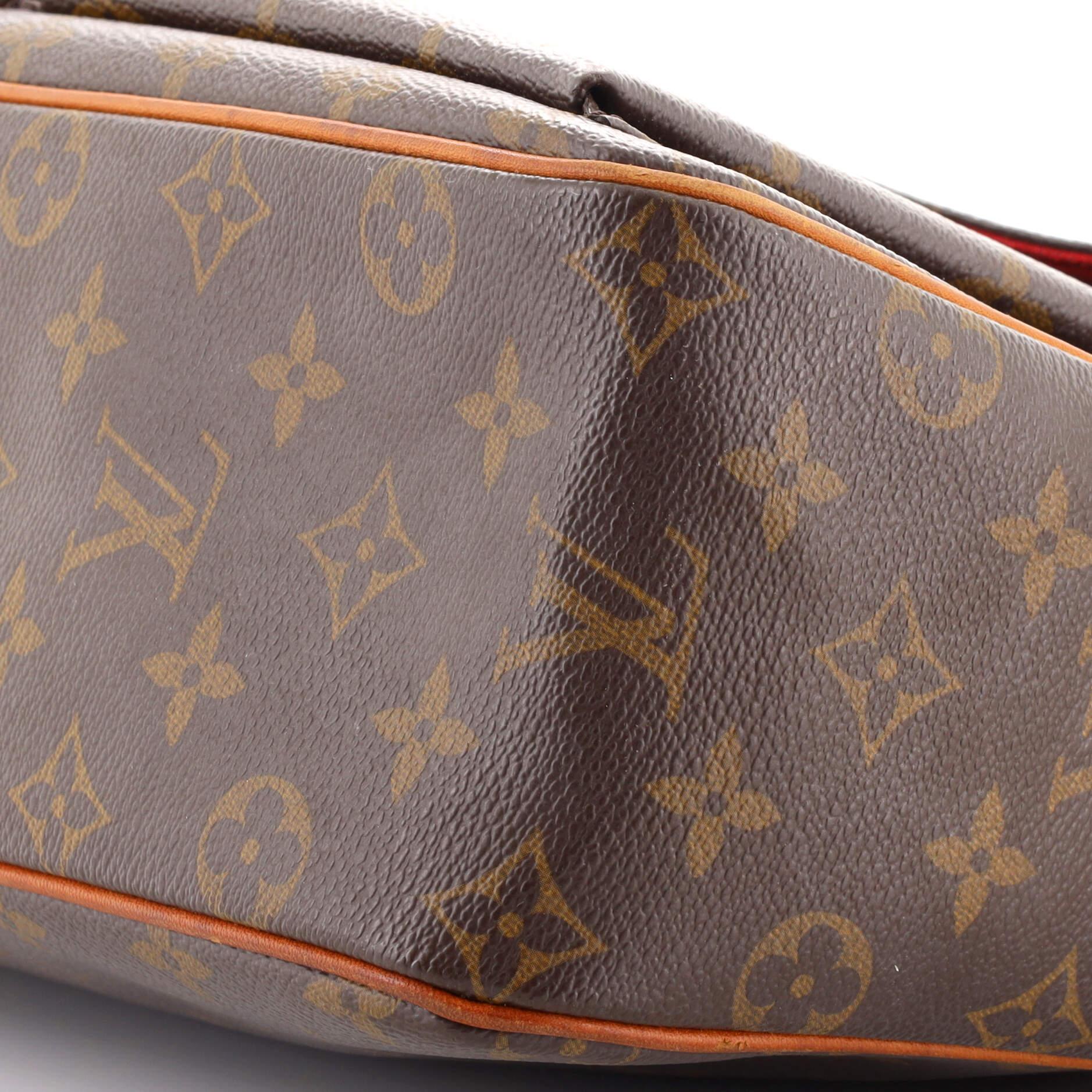 Women's or Men's Louis Vuitton Viva Cite Handbag Monogram Canvas GM