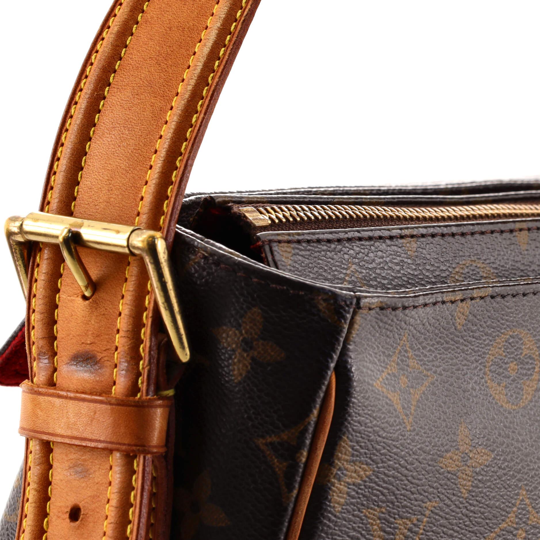 Louis Vuitton Viva Cite Handbag Monogram Canvas GM 2