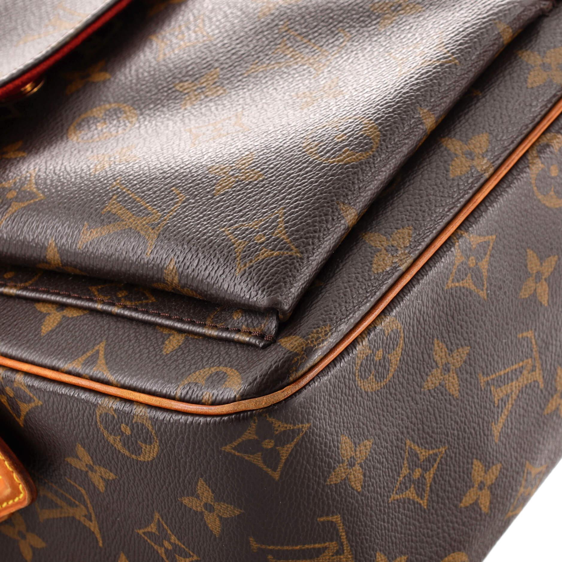 Louis Vuitton Viva Cite Handbag Monogram Canvas GM 3