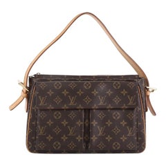 Louis Vuitton Viva Cite Handbag Monogram Canvas GM
