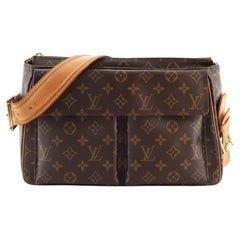 Louis Vuitton Viva Cite MM shoulder bag in LV Monogram coated canvas with  leather trim and gold-tone hardware (B) From the Collection by Marc Jacobs  for Louis Vuitton - 001-700-13016140