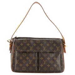 Louis Vuitton Viva Cite Handbag Monogram Canvas GM