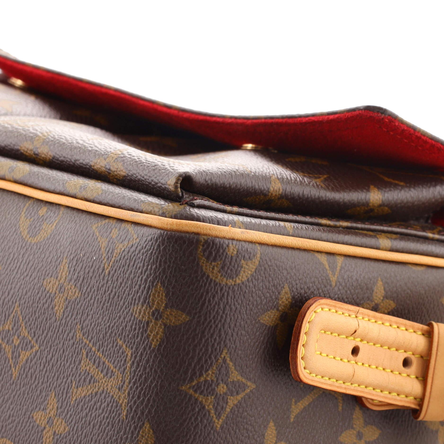 Women's or Men's Louis Vuitton Viva Cite Handbag Monogram Canvas MM