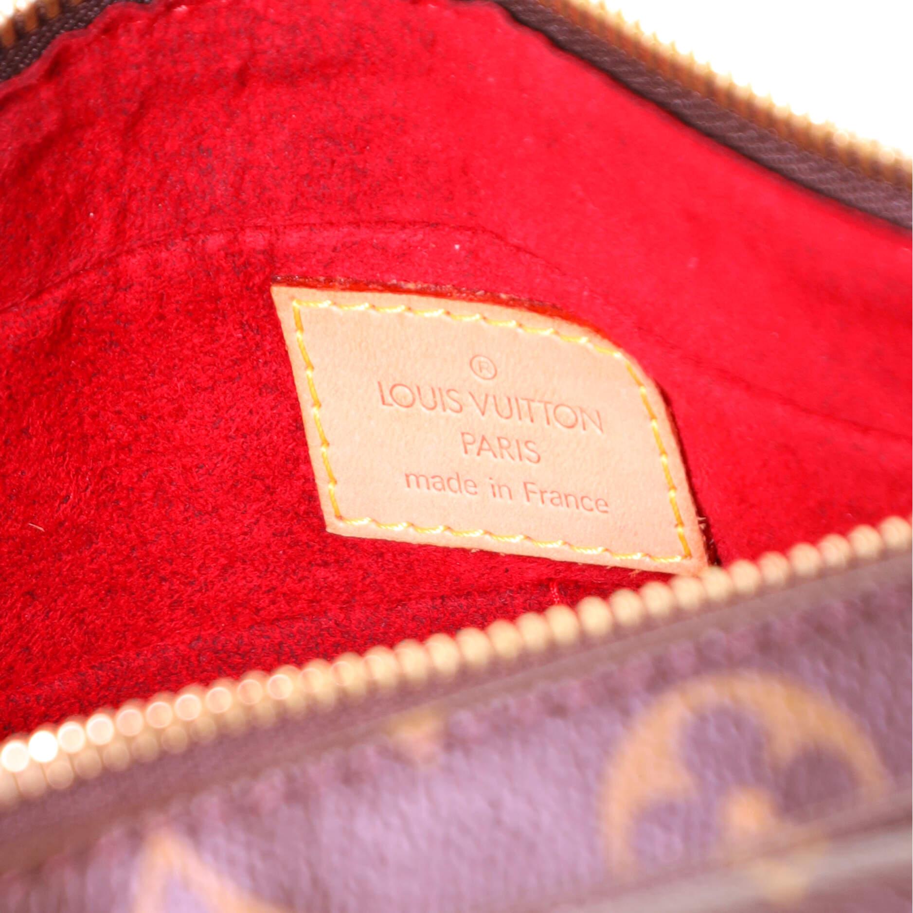 Louis Vuitton Viva Cite Handbag Monogram Canvas MM 1