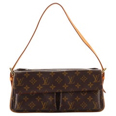 Louis Vuitton Viva Cite Handbag Monogram Canvas MM