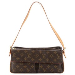 Louis Vuitton Viva Cite Handbag Monogram Canvas MM