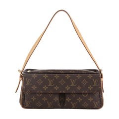Louis Vuitton Viva Cite Handbag Monogram Canvas MM