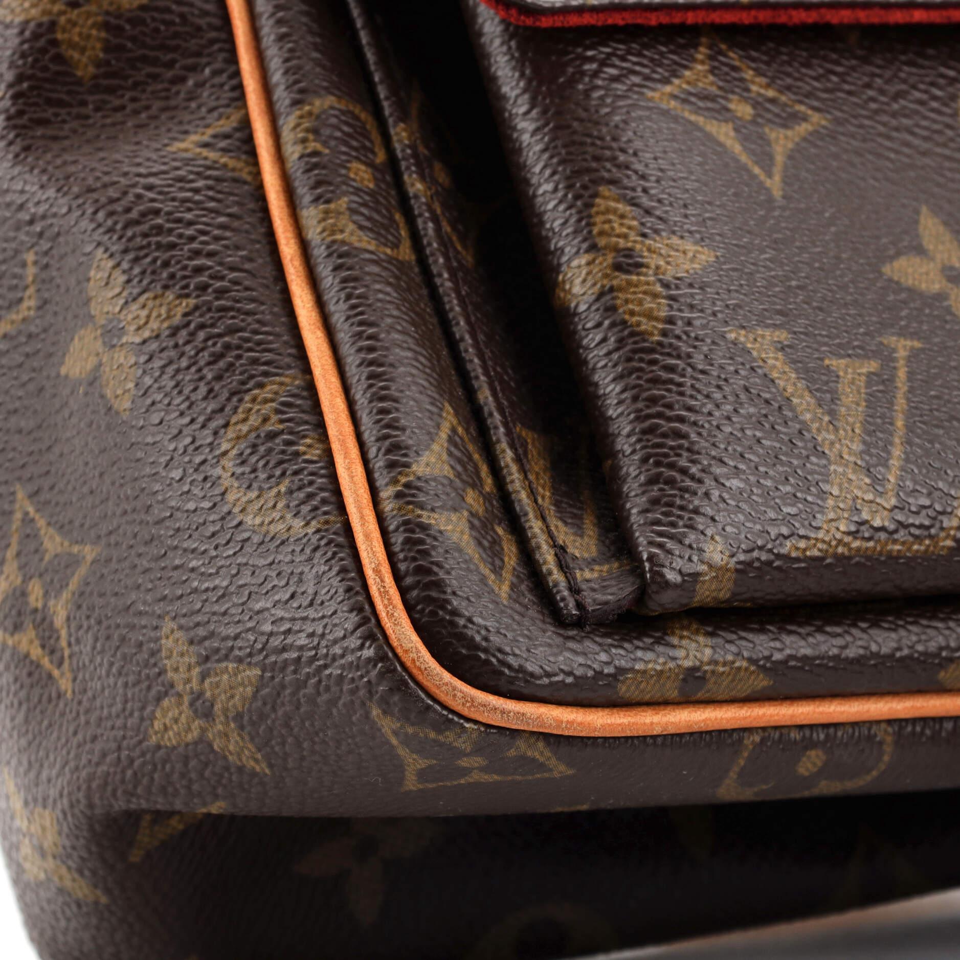 Louis Vuitton Viva Cite Handbag Monogram Canvas PM 2