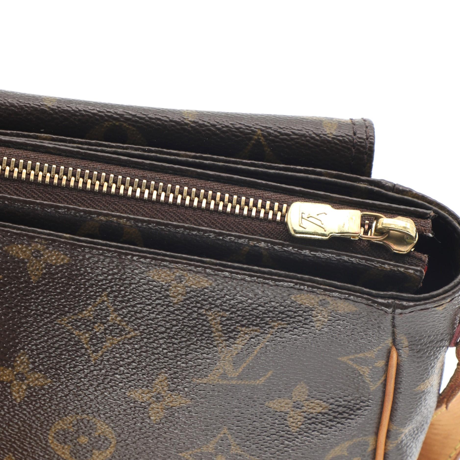 Louis Vuitton Viva Cite Handbag Monogram Canvas PM 1
