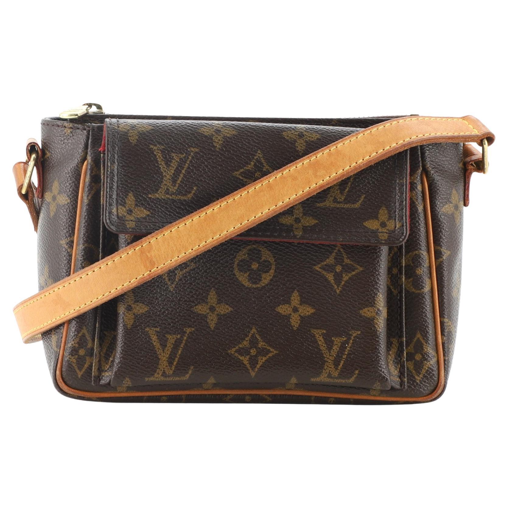 Louis Vuitton Viva Cite Handbag Monogram Canvas PM at 1stDibs
