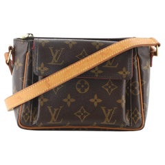 Louis Vuitton Viva Cite GM Monogram Canvas Shoulder Bag at 1stDibs
