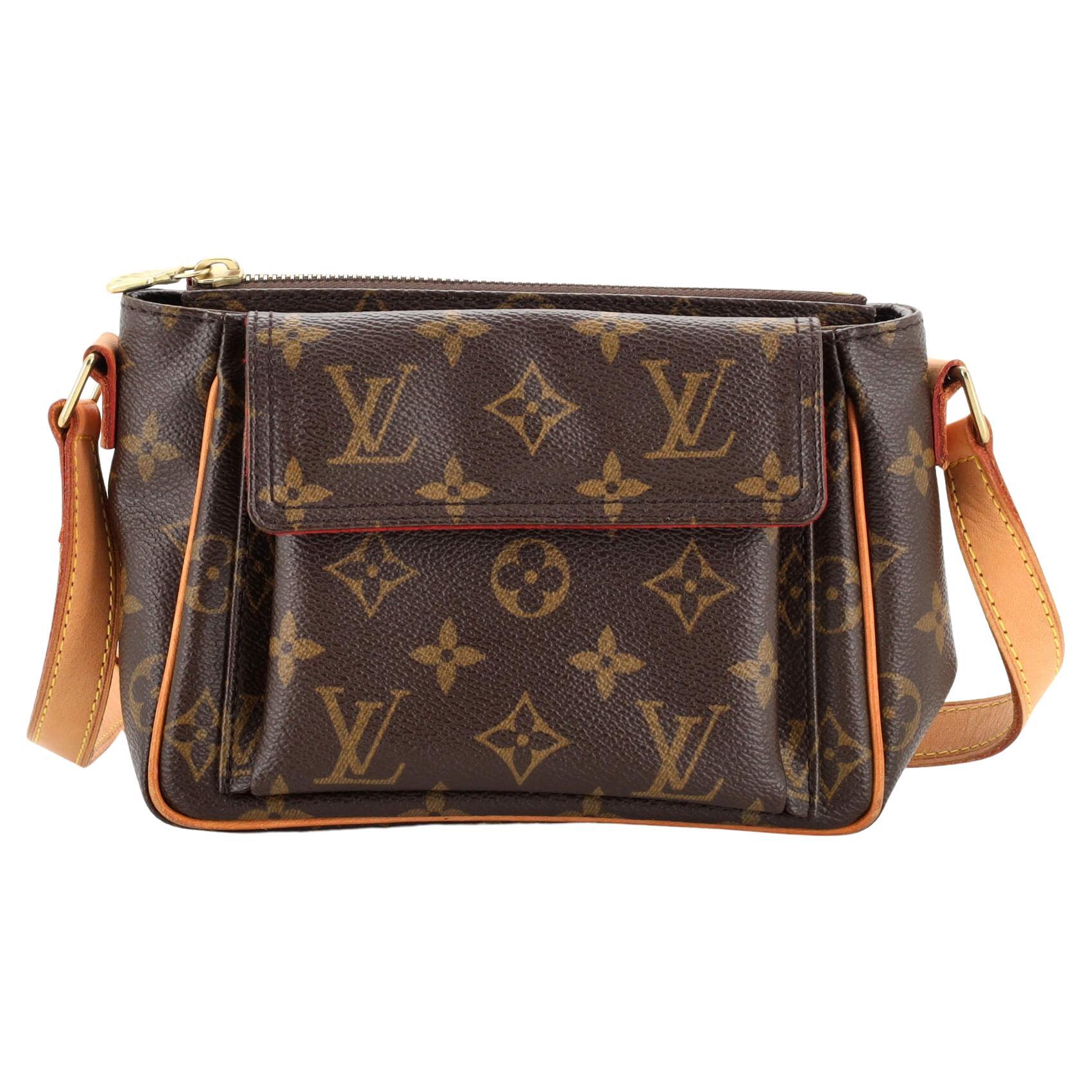 Louis Vuitton VIVA CITE PM Caramel Leather Cloth ref.51304 - Joli Closet