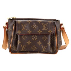 Louis Vuitton Viva Cite Handbag Monogram Canvas PM - ShopStyle