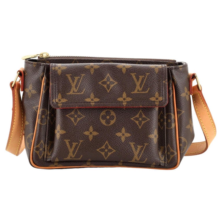 Louis Vuitton Viva Cite Handbag Monogram Canvas PM at 1stDibs