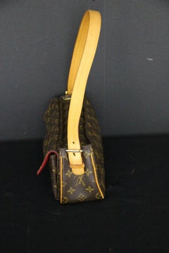 Louis Vuitton Vivacité Monogram Twin Pocket Flap Shoulder Bag