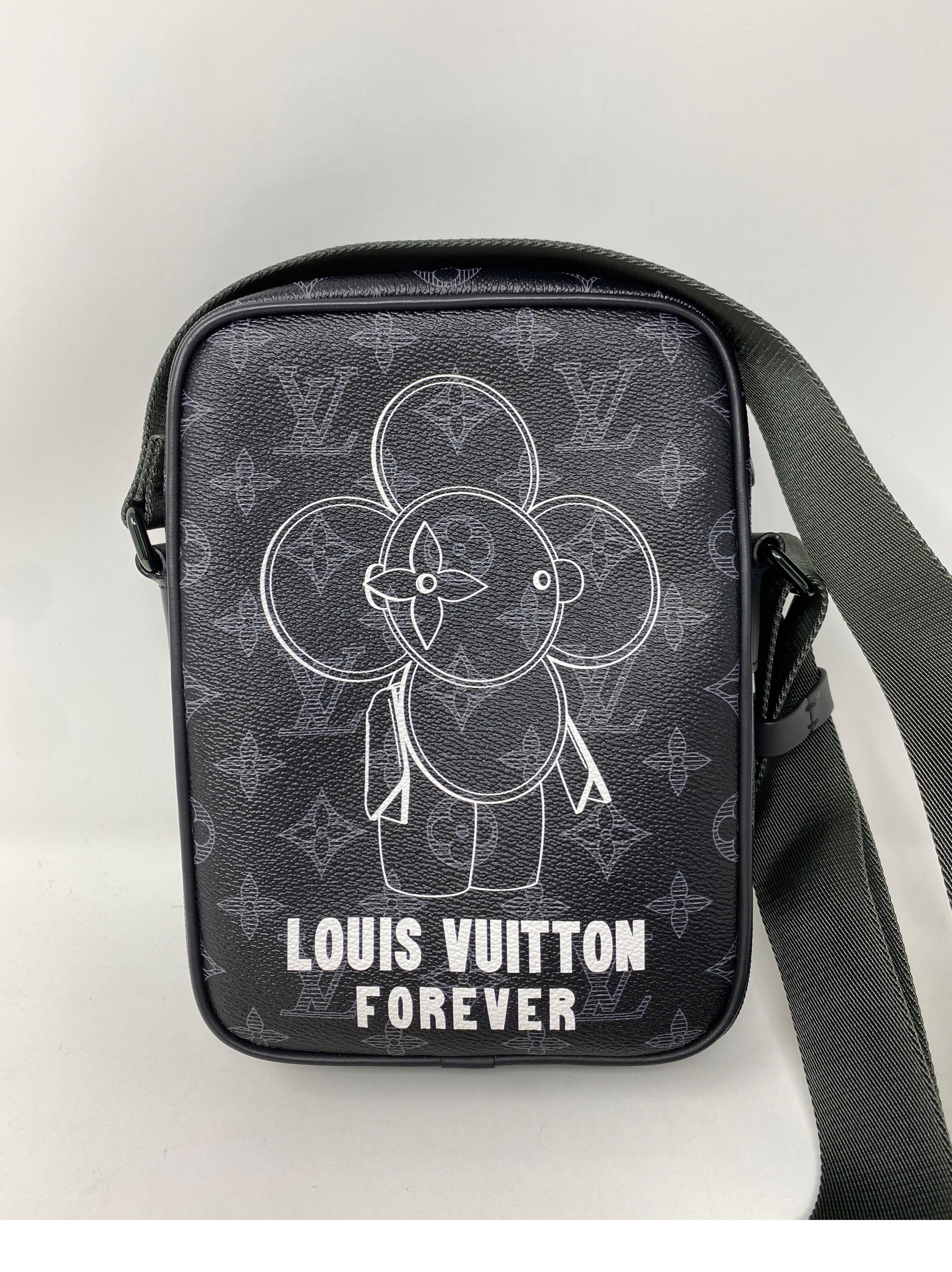 Vivienne Danube Umhängetasche von Louis Vuitton  (Schwarz)