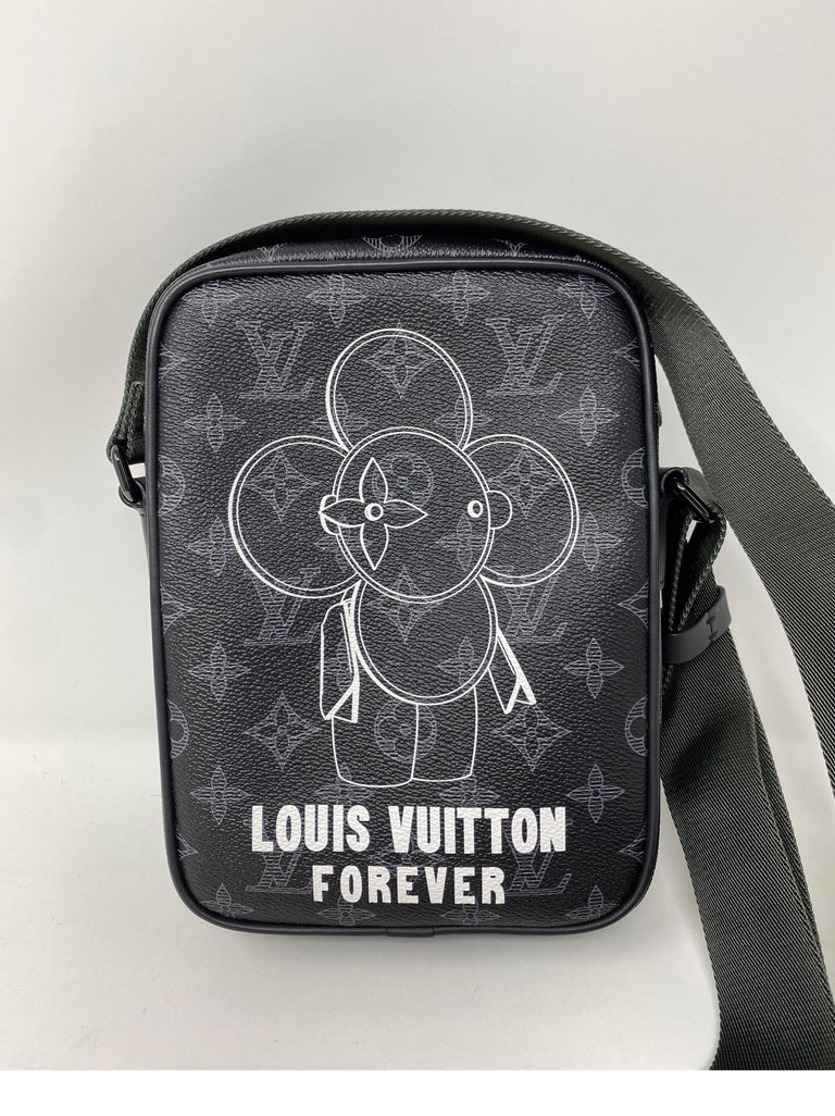 Louis Vuitton 2018 Danube PM Vivienne Forever Monogram - Black Messenger  Bags, Bags - LOU207663