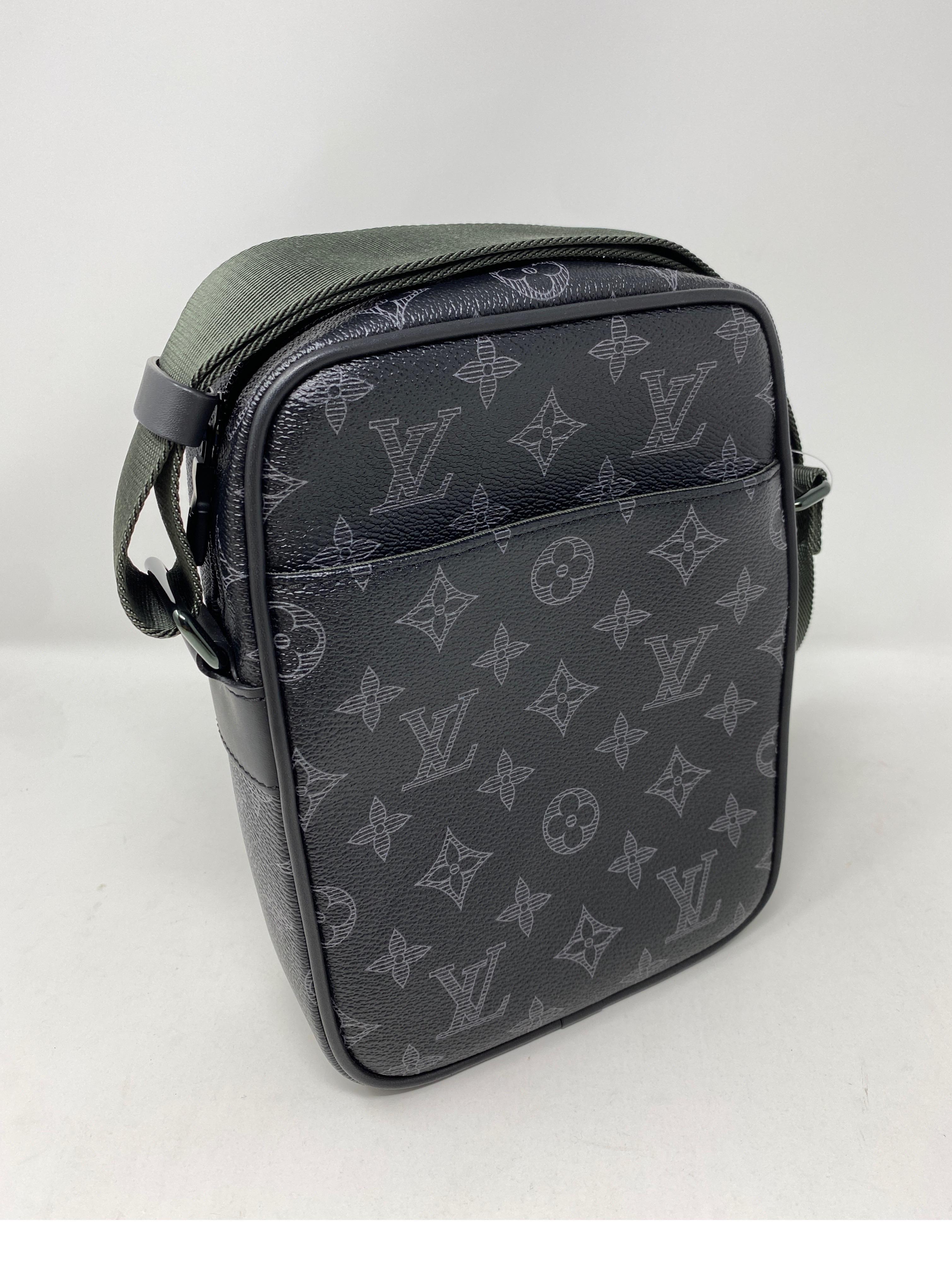 Black Louis Vuitton Vivienne Danube Crossbody Bag