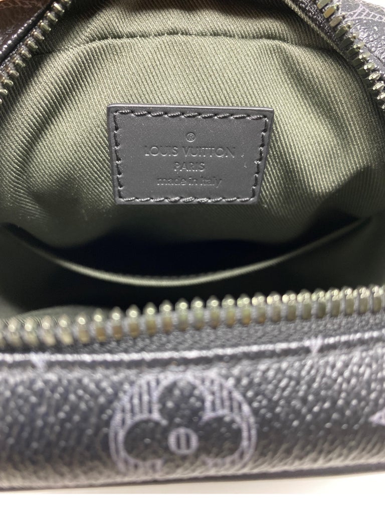 Louis Vuitton Neube PM Monogram Eclipse Vivienne Shoulder Bag Mini