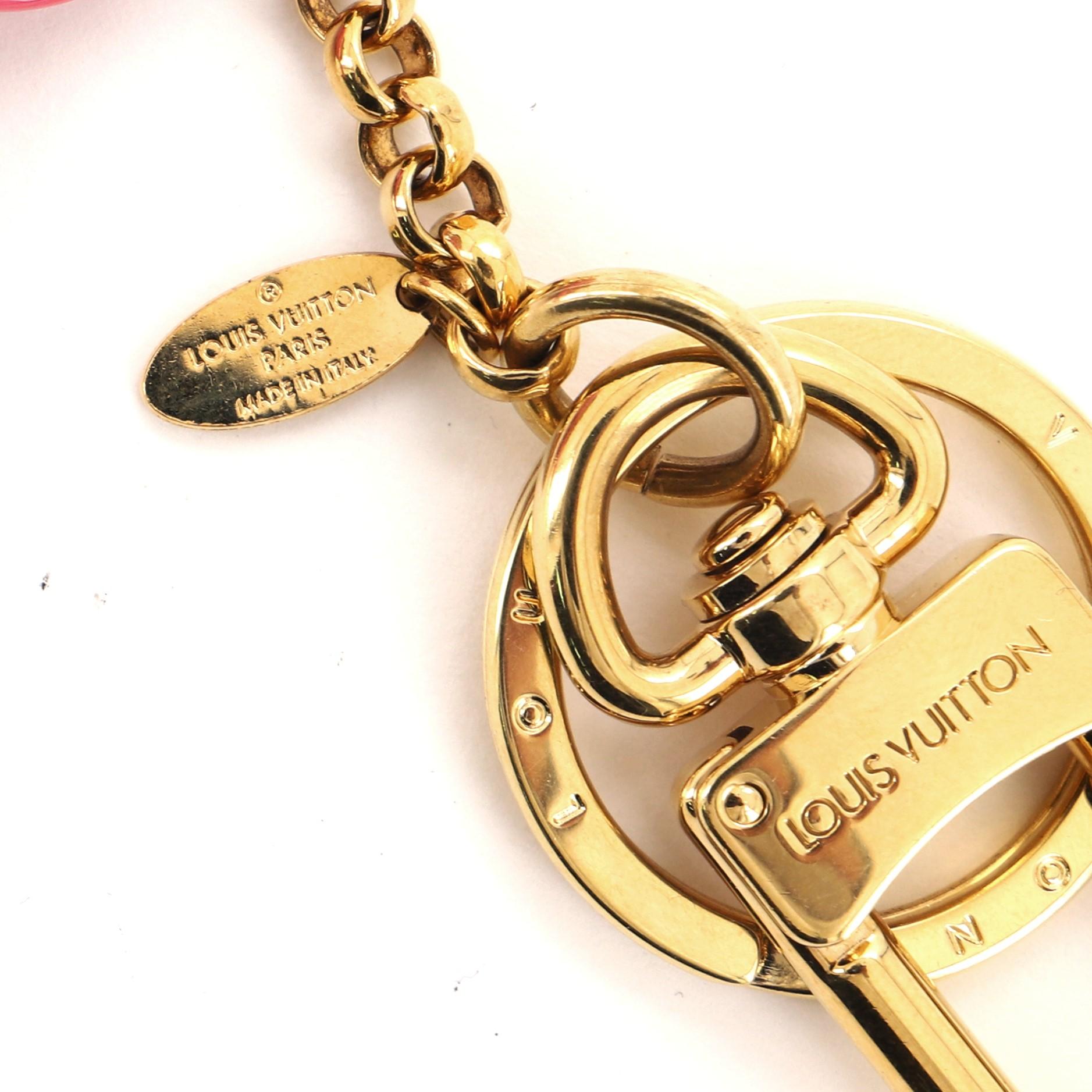 louis vuitton vivienne keychain