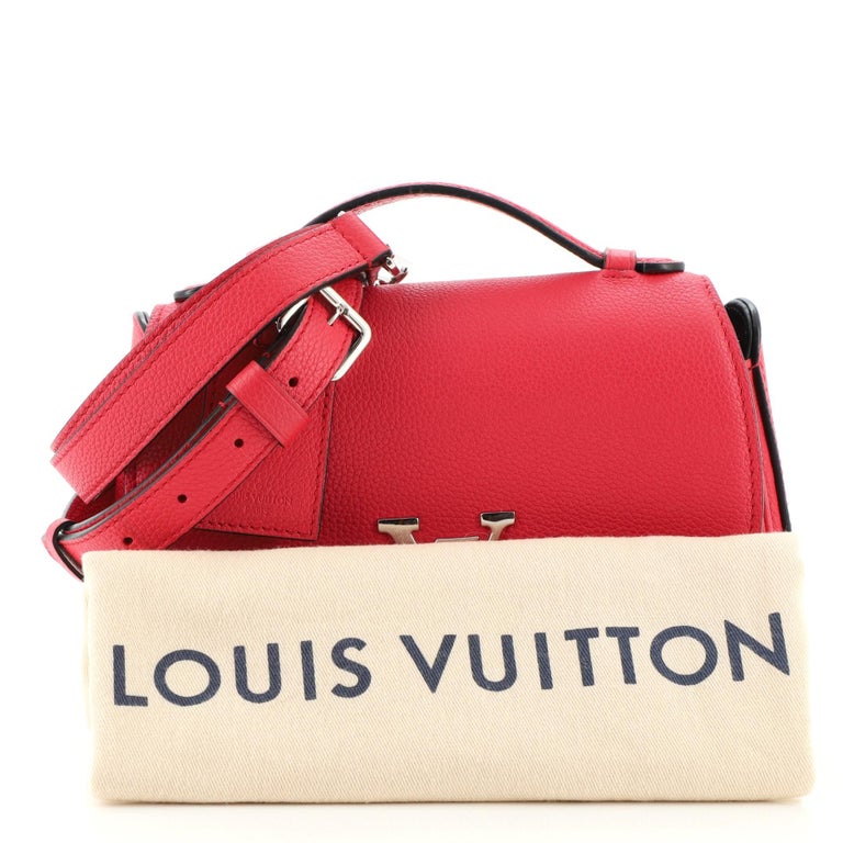 Louis Vuitton Pink Leather Vivienne NM Shoulder Bag Louis Vuitton