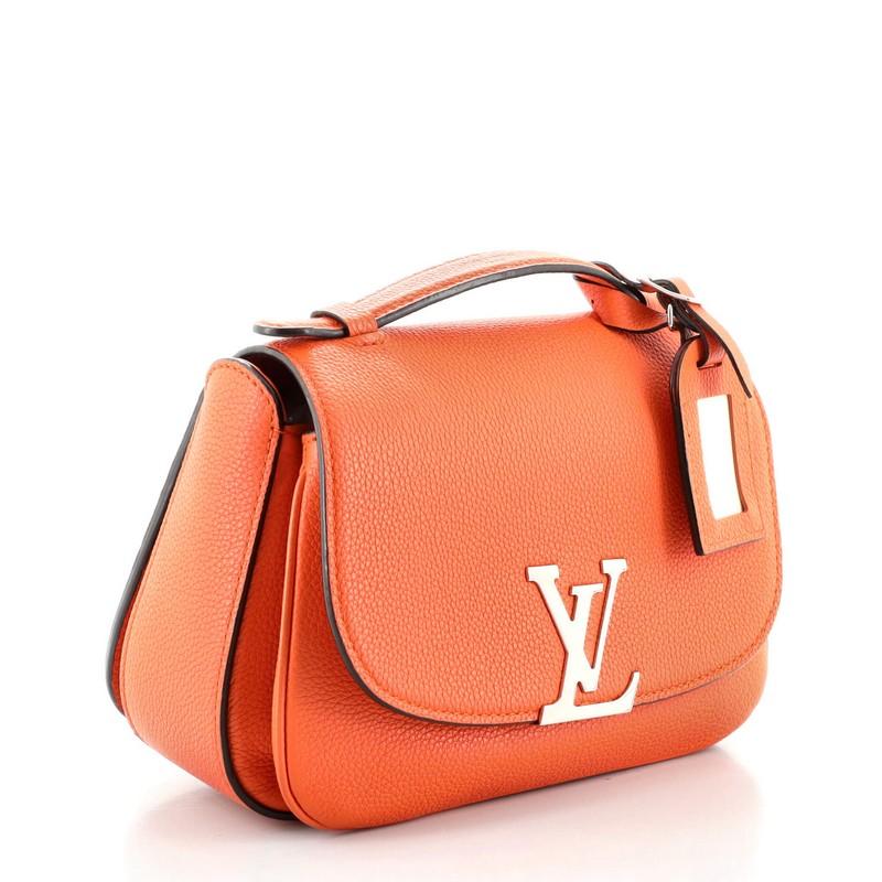 Red Louis Vuitton Vivienne NM Handbag Leather