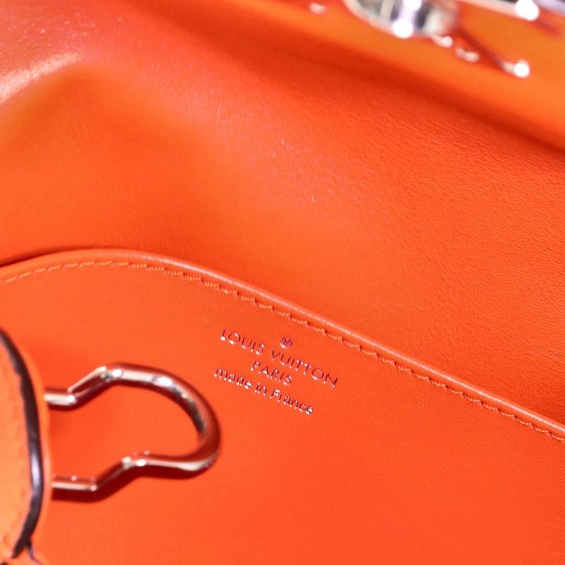 Louis Vuitton Vivienne NM Handbag Leather 3