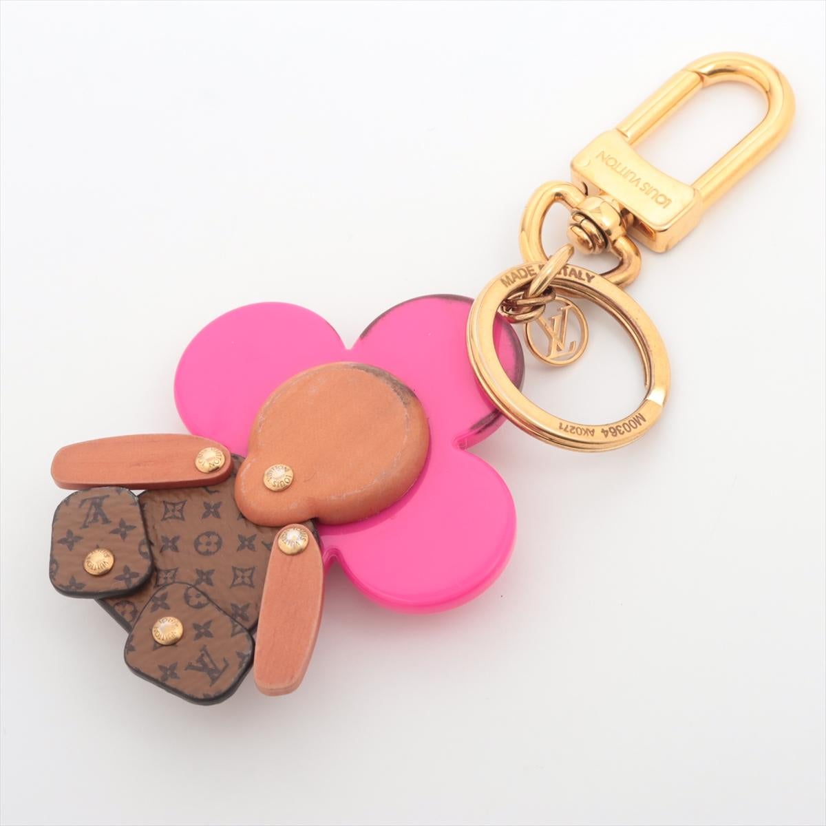 Louis Vuitton Vivienne Puppet Bag Charm In Good Condition For Sale In Indianapolis, IN