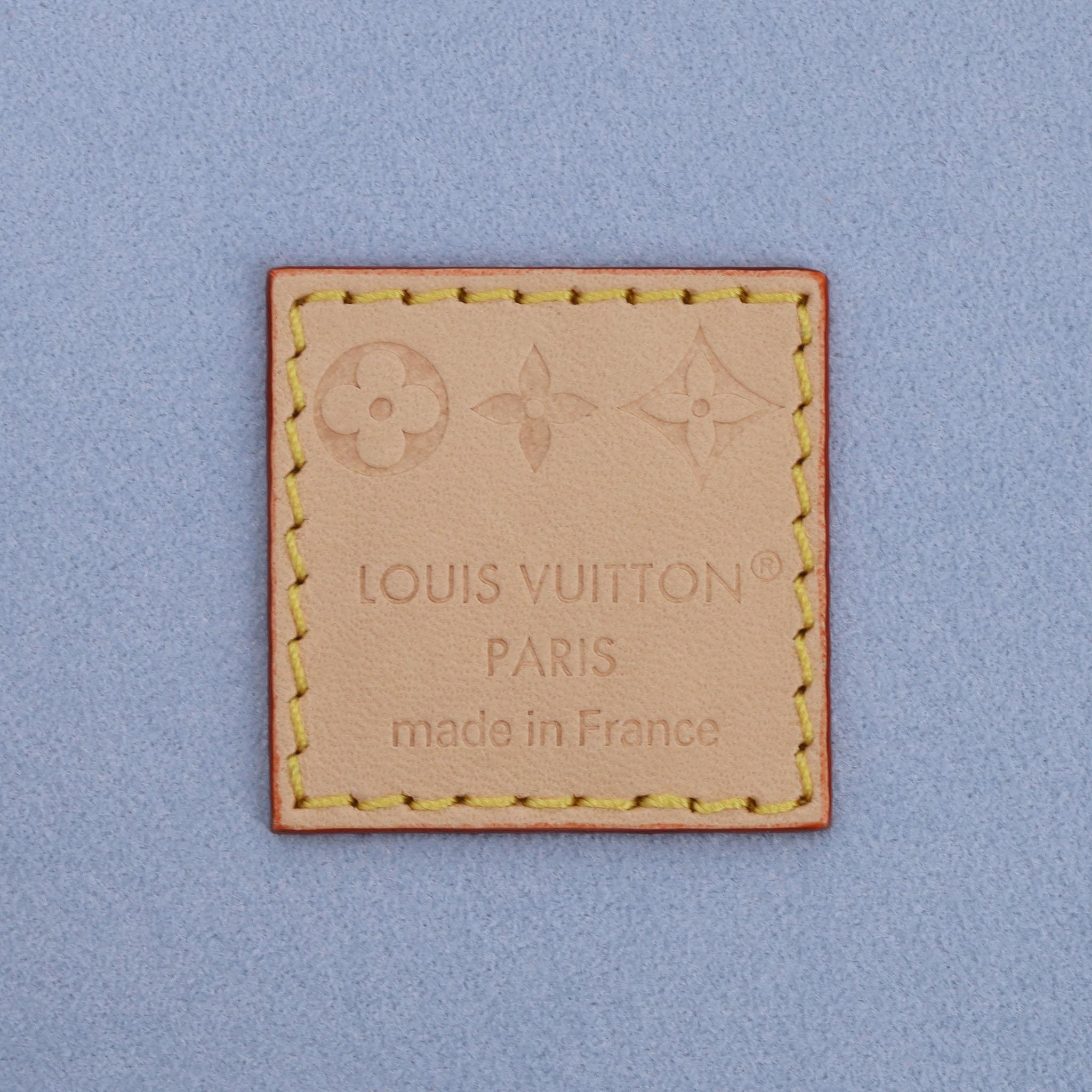 Louis Vuitton Vivienne Triplets Monogram Coated Canvas Keepsake Cardboard Box 6