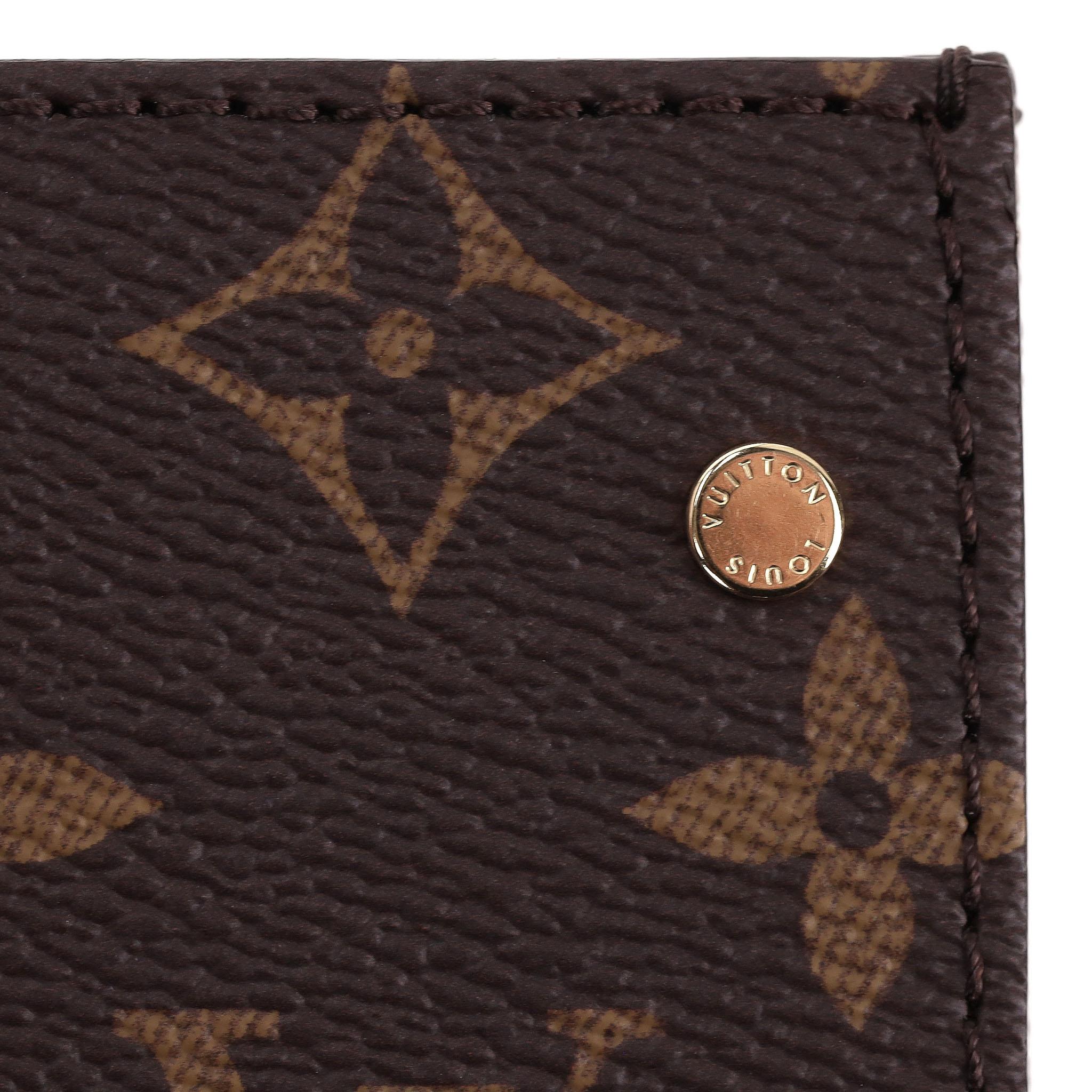 Louis Vuitton Vivienne Triplets Monogram Coated Canvas Keepsake Cardboard Box 4