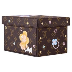 Louis Vuitton Vivienne Triplets Monogram Coated Canvas Keepsake Cardboard Box